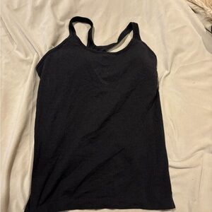 Black Lululemon Women's Tank Top